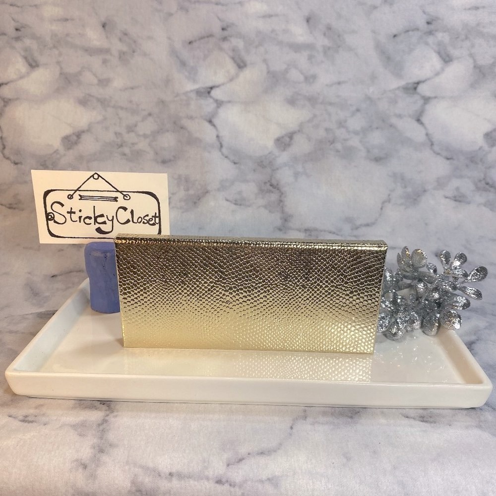 Estee Lauder Beauty-Instant Intense Eyeshadow Palette 8 Color Gold-Full 7g-NEW - Picture 7 of 12